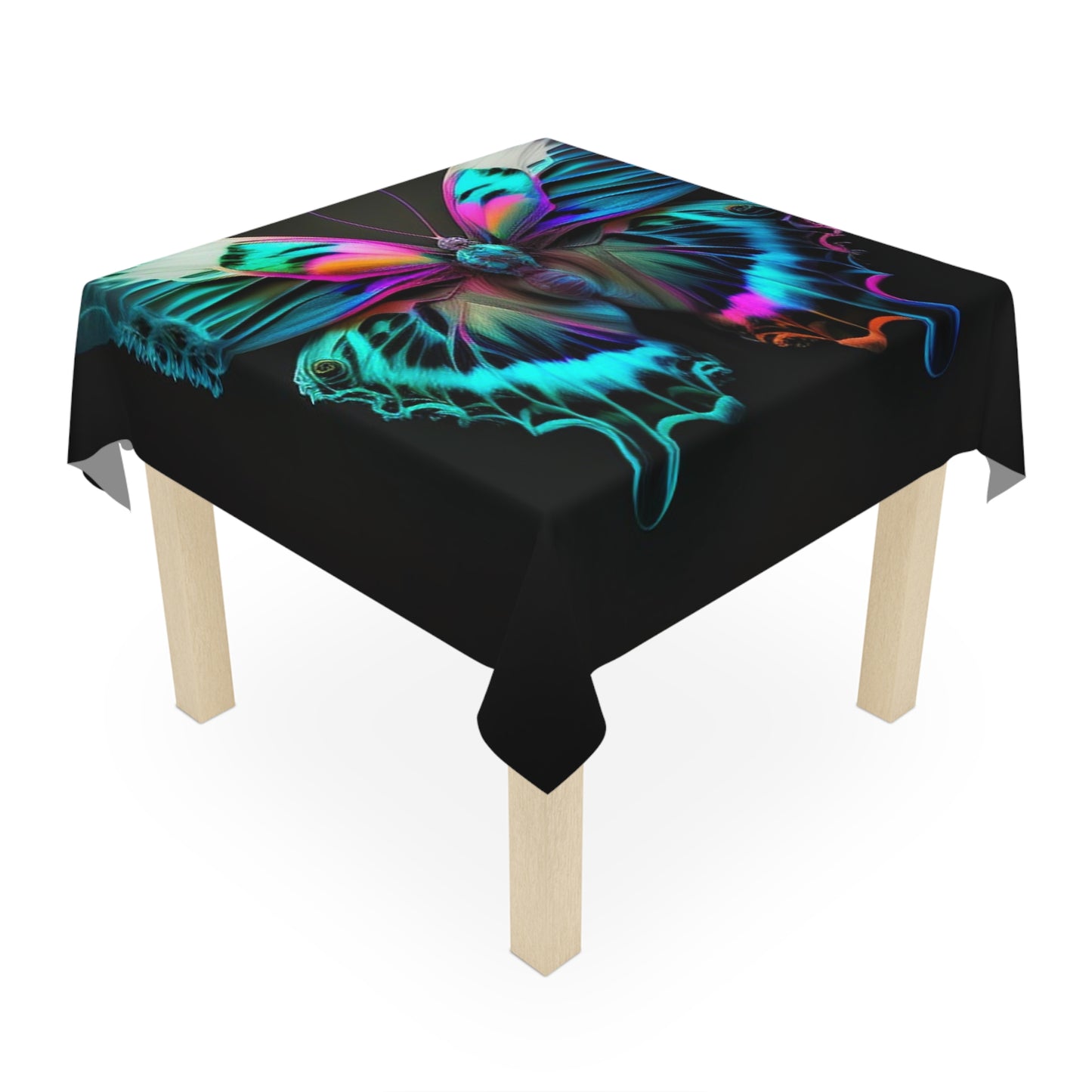 Tablecloth Neon Butterfly Fusion 4