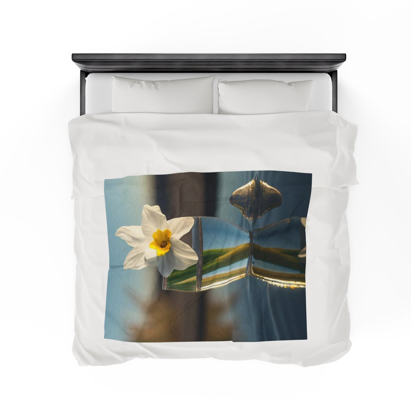 Velveteen Plush Blanket Daffodil 4