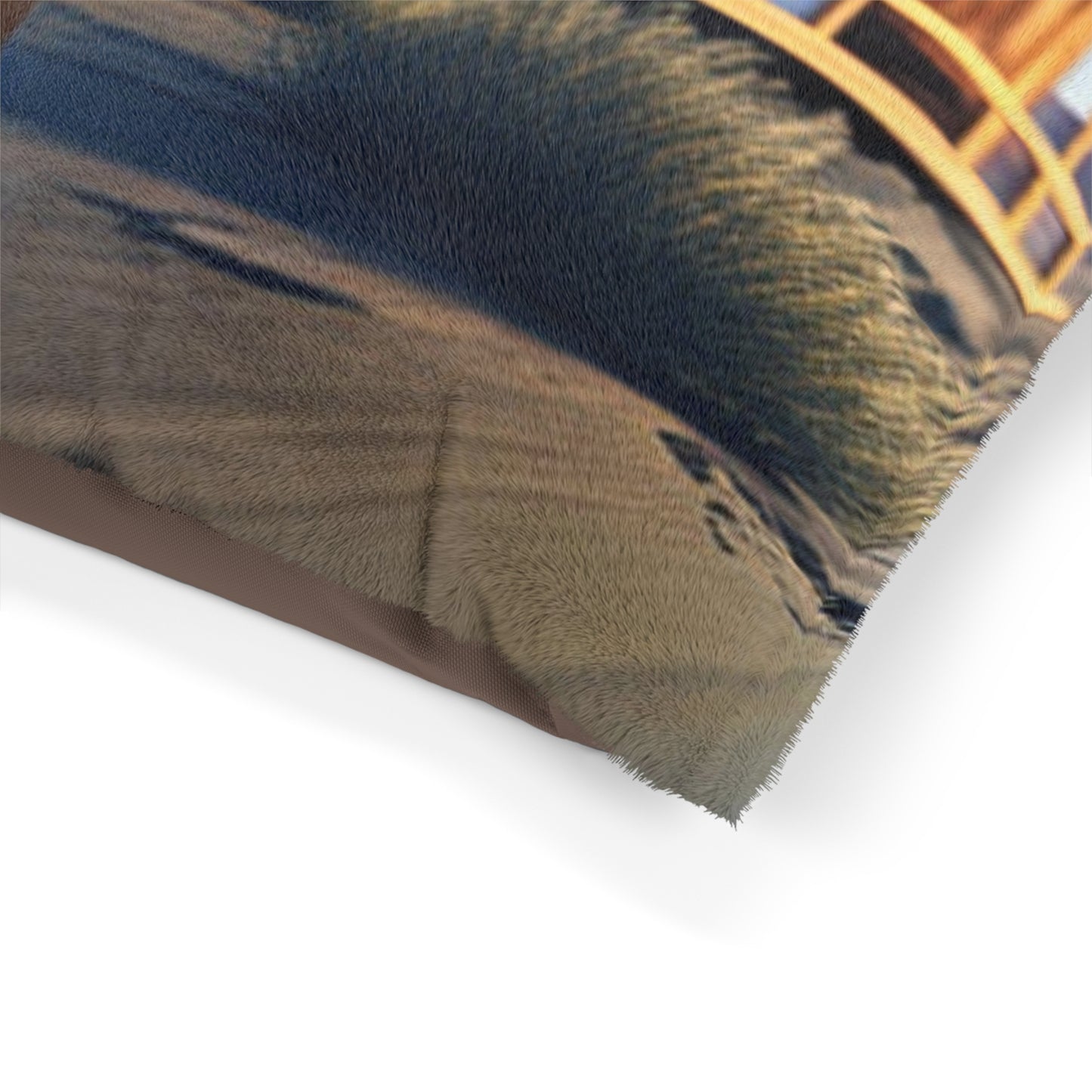 Pet Bed Poppy in a Glass Vase 3