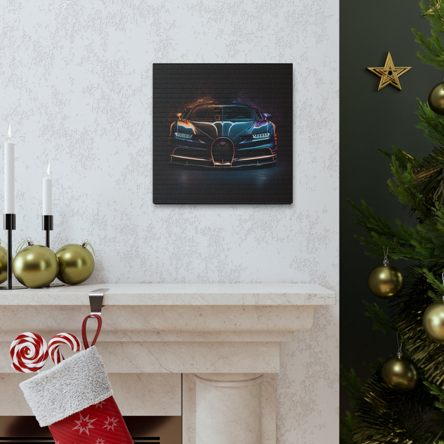 Canvas Gallery Wraps Bugatti Chiron Super 3