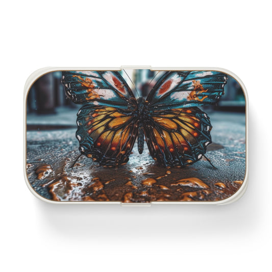 Bento Lunch Box Water Butterfly Street 3