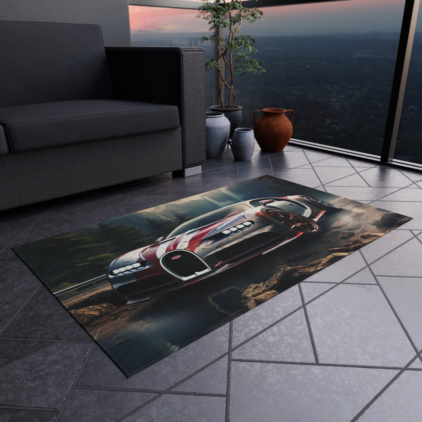 Outdoor Rug  Bugatti Waterfall 4