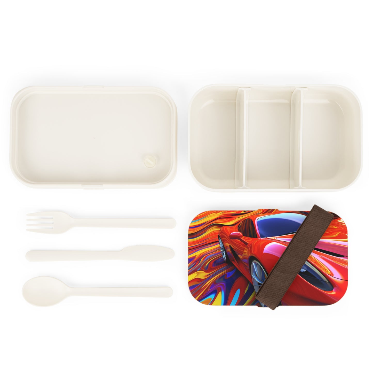 Bento Lunch Box Ferrari Water Fusion 4