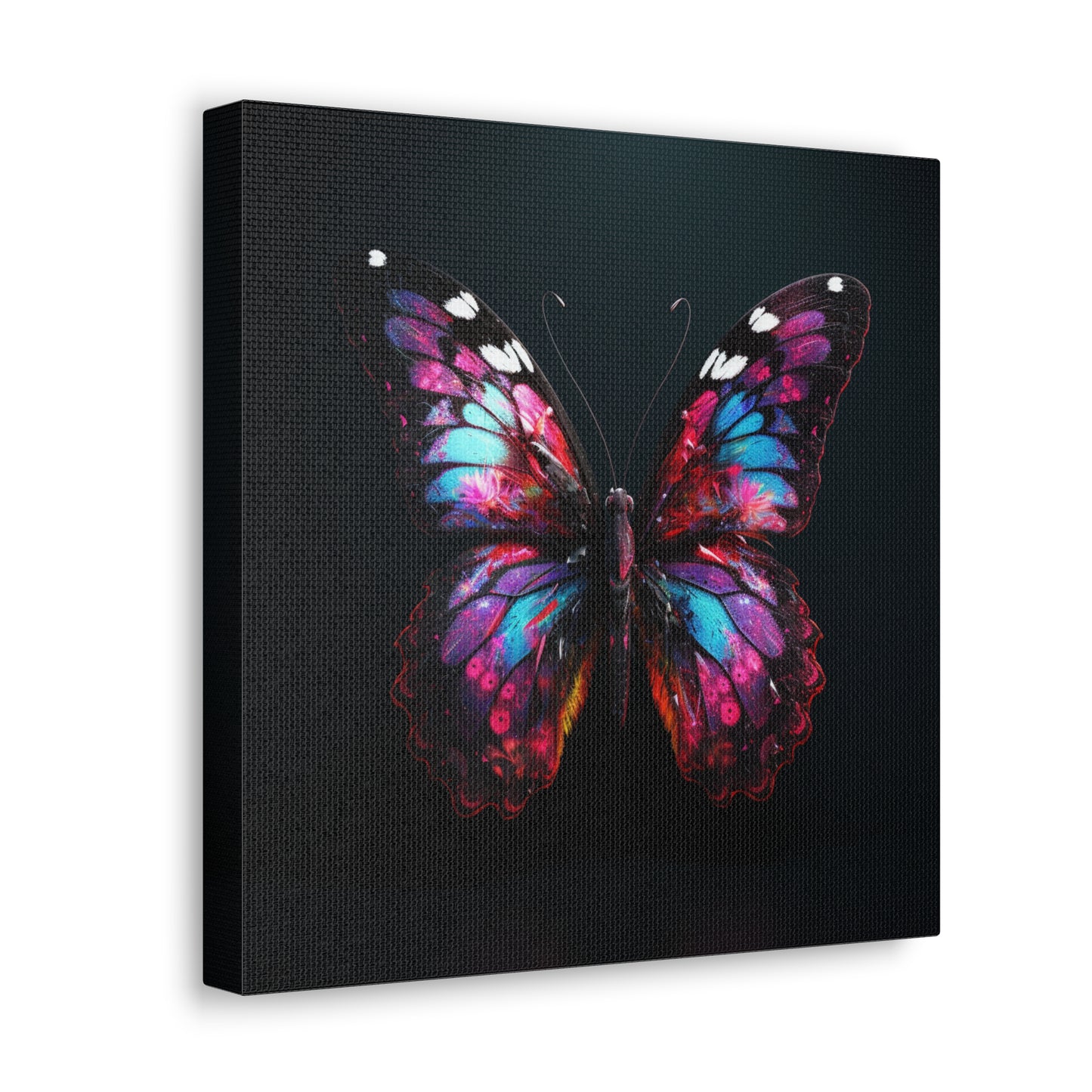 Canvas Gallery Wraps Hyper Butterfly Real