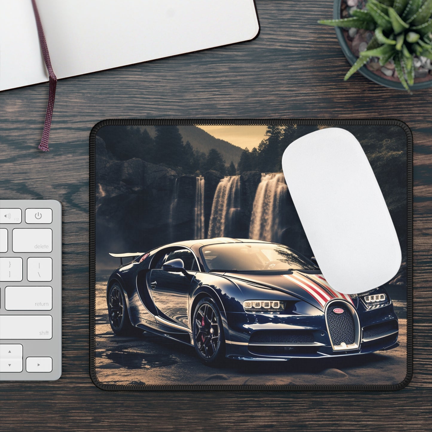 Gaming Mouse Pad  Bugatti Waterfall 2