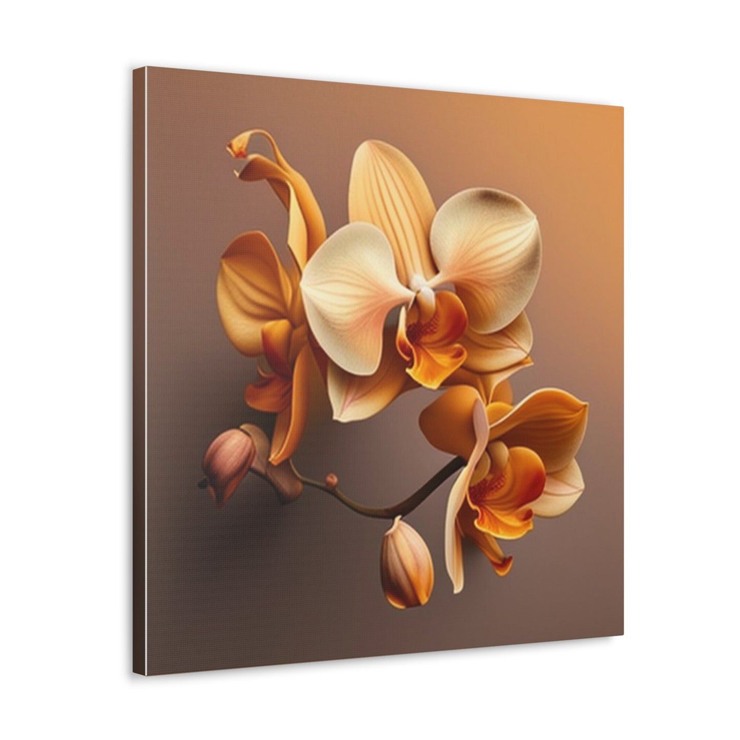 Canvas Gallery Wraps orchid pedals 2