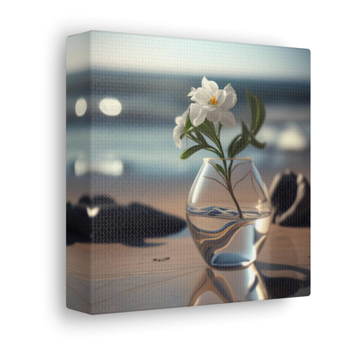 Canvas Gallery Wraps Jasmine glass vase 3