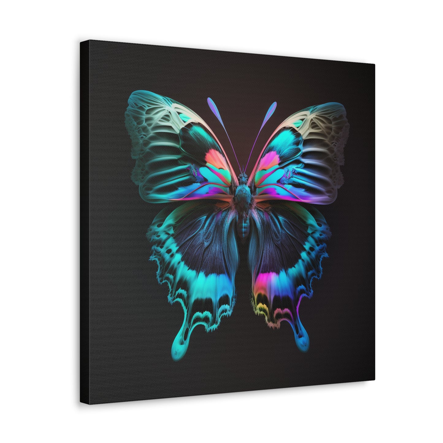 Canvas Gallery Wraps Raw Florescent Glow 1