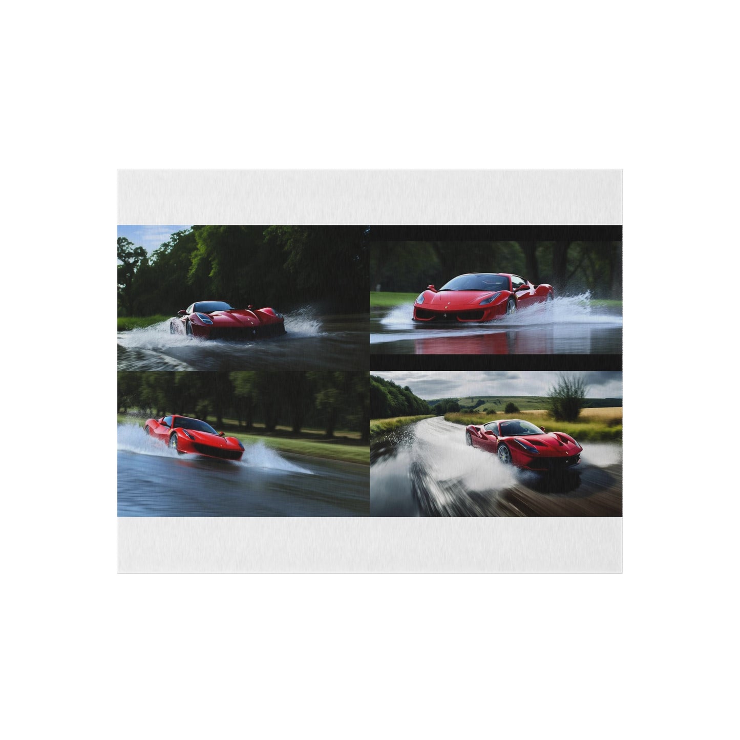 Outdoor Rug  Water Ferrari Splash 5
