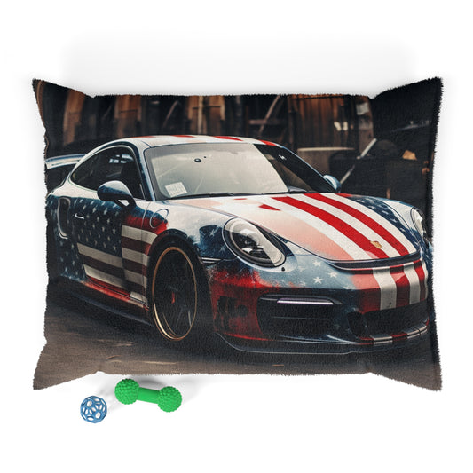 Pet Bed American Flag Porsche 3