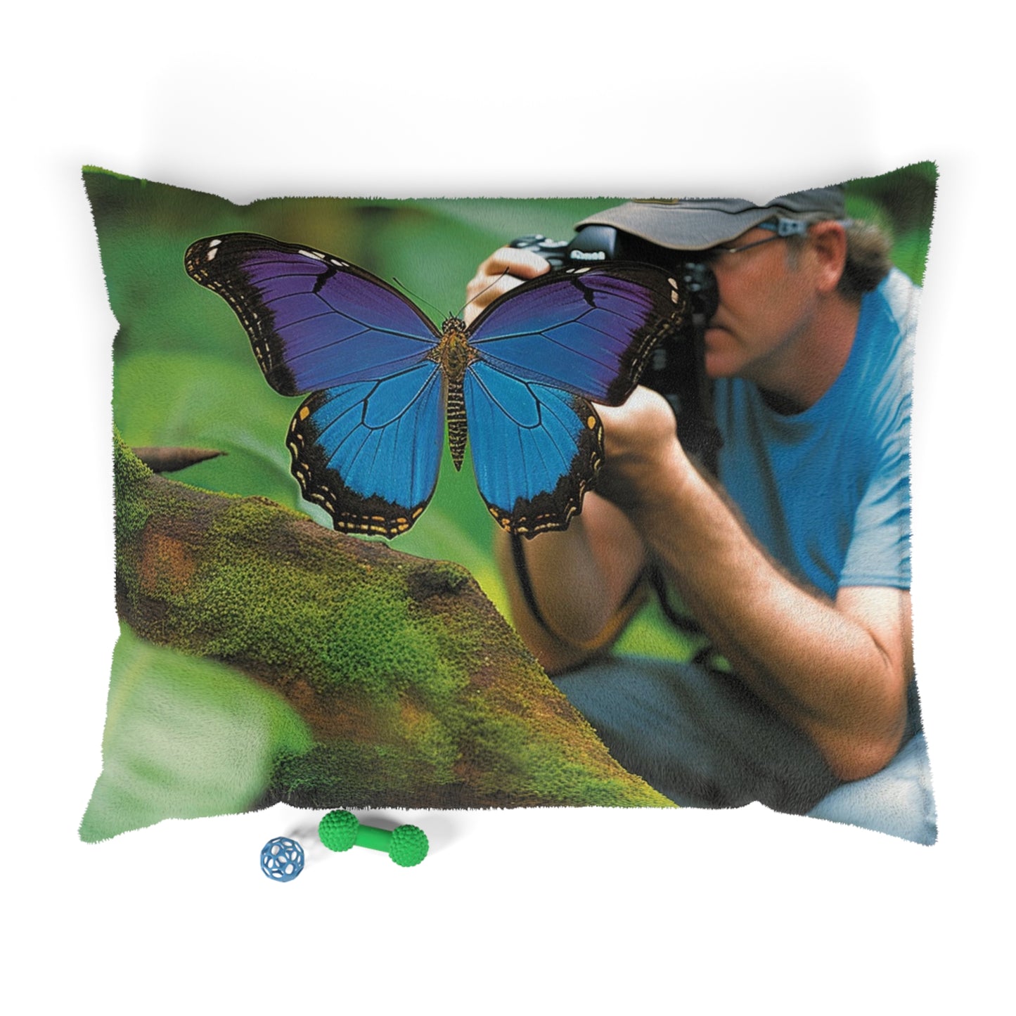 Pet Bed Jungle Butterfly 4