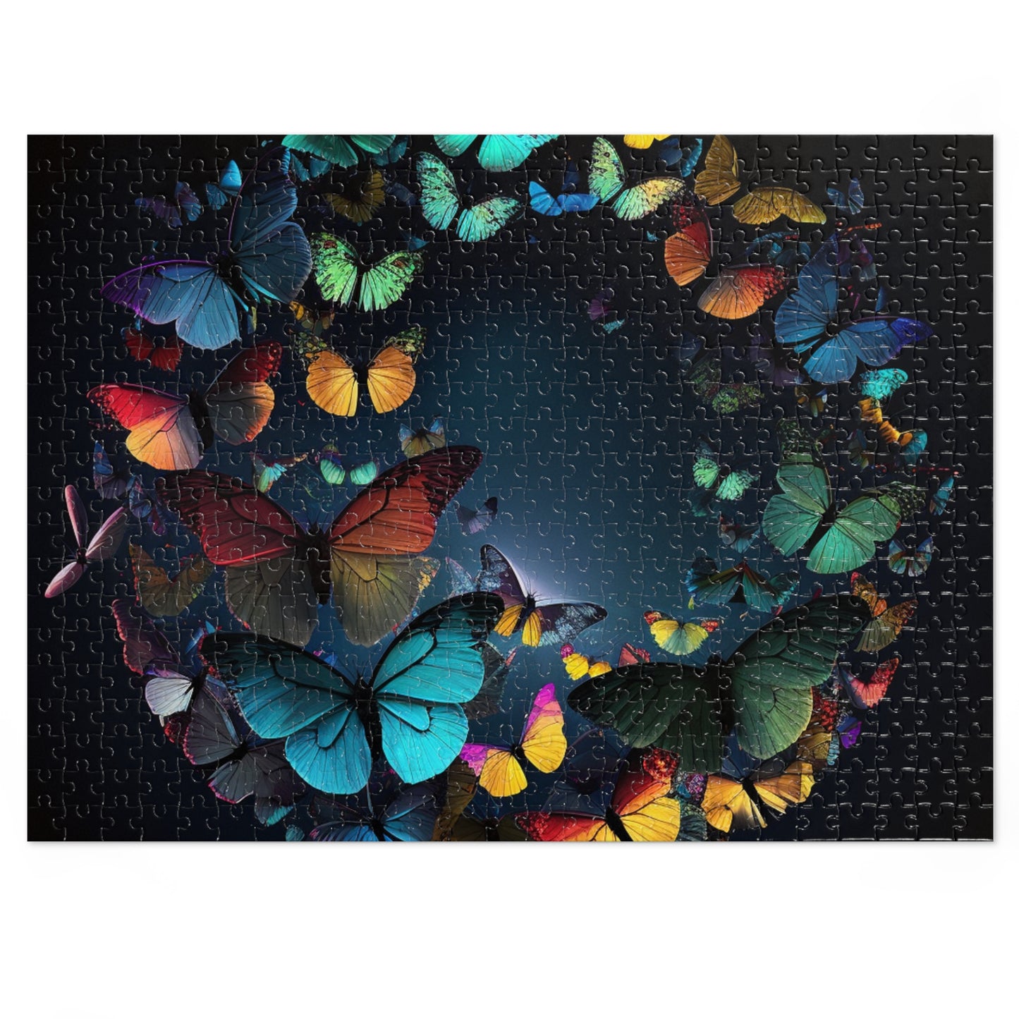 Jigsaw Puzzle (30, 110, 252, 500,1000-Piece) Moon Butterfly 3