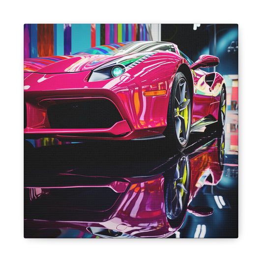 Canvas Gallery Wraps Ferrari Flair Macro 2