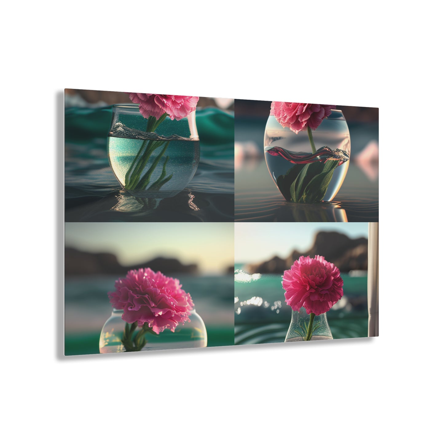 Acrylic Prints Carnation 5