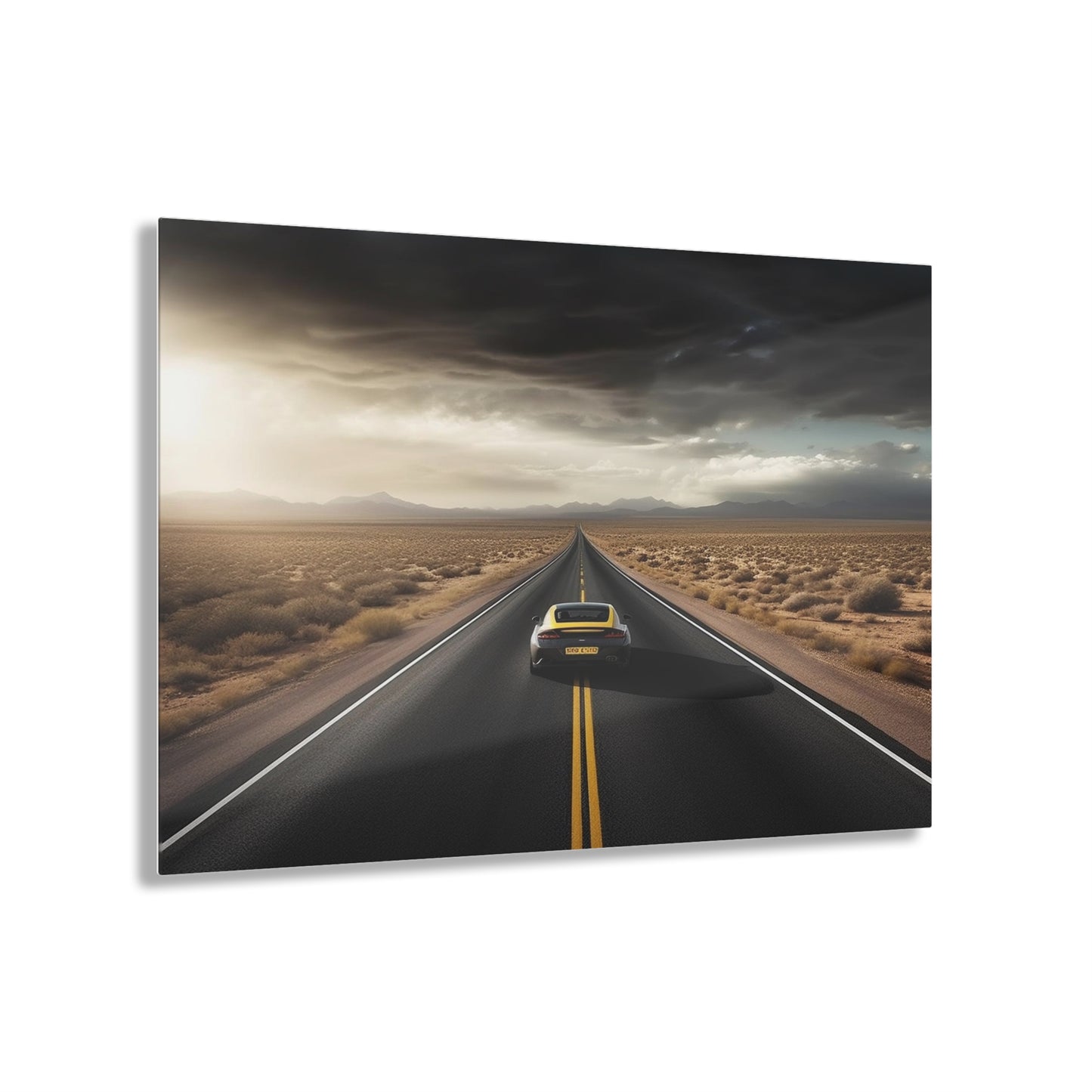 Acrylic Prints Ferrari Road 2