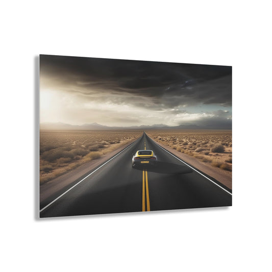 Acrylic Prints Ferrari Road 2