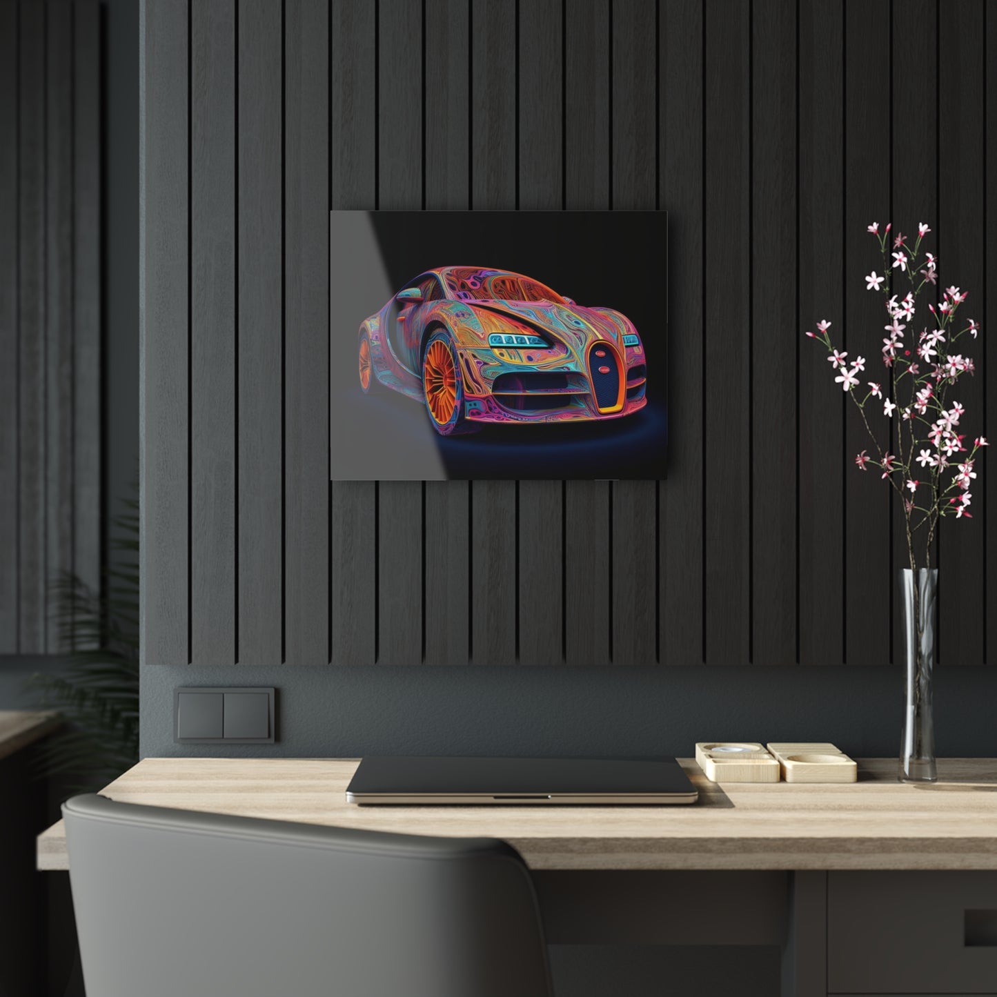 Acrylic Prints Bugatti Abstract Concept 1