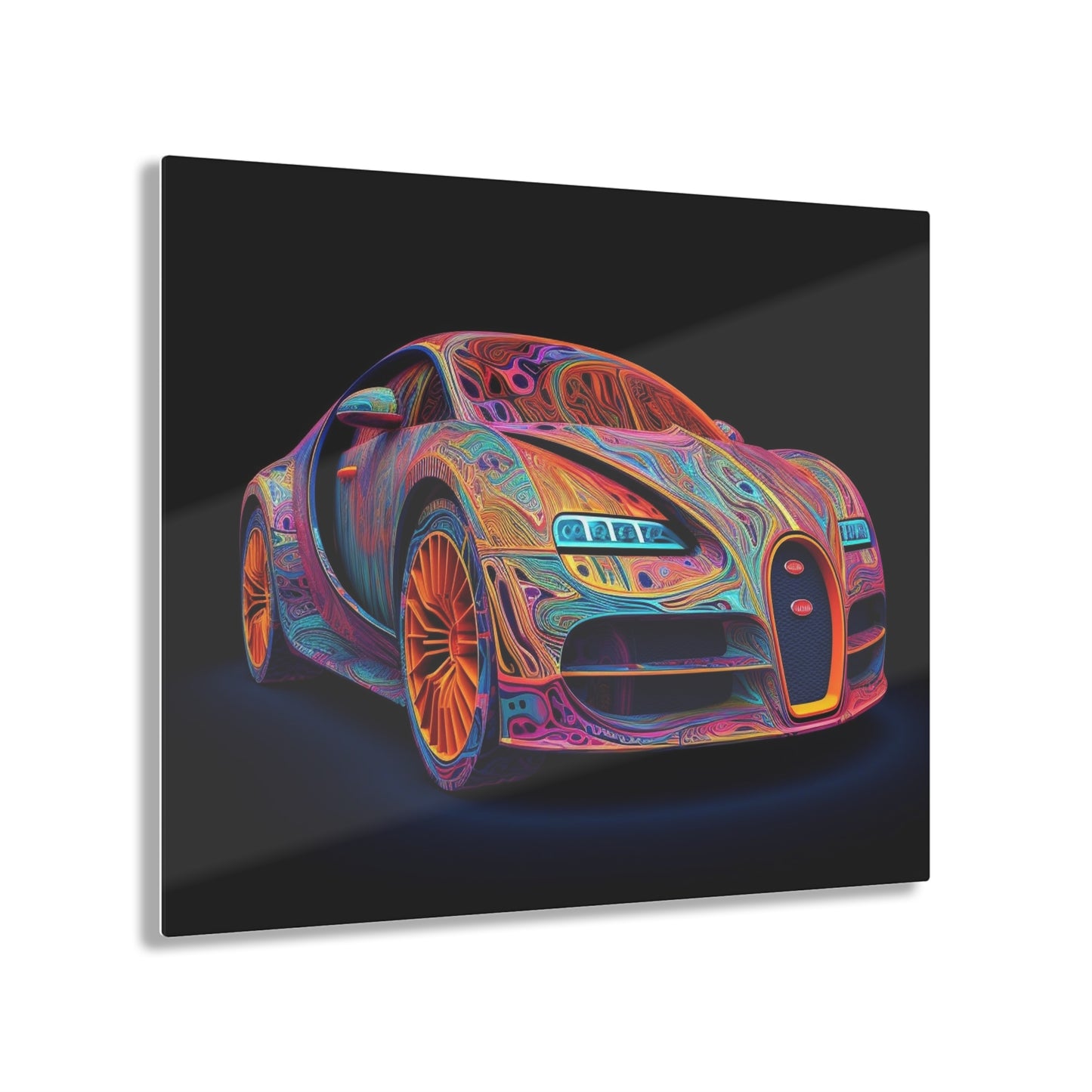 Acrylic Prints Bugatti Abstract Concept 1