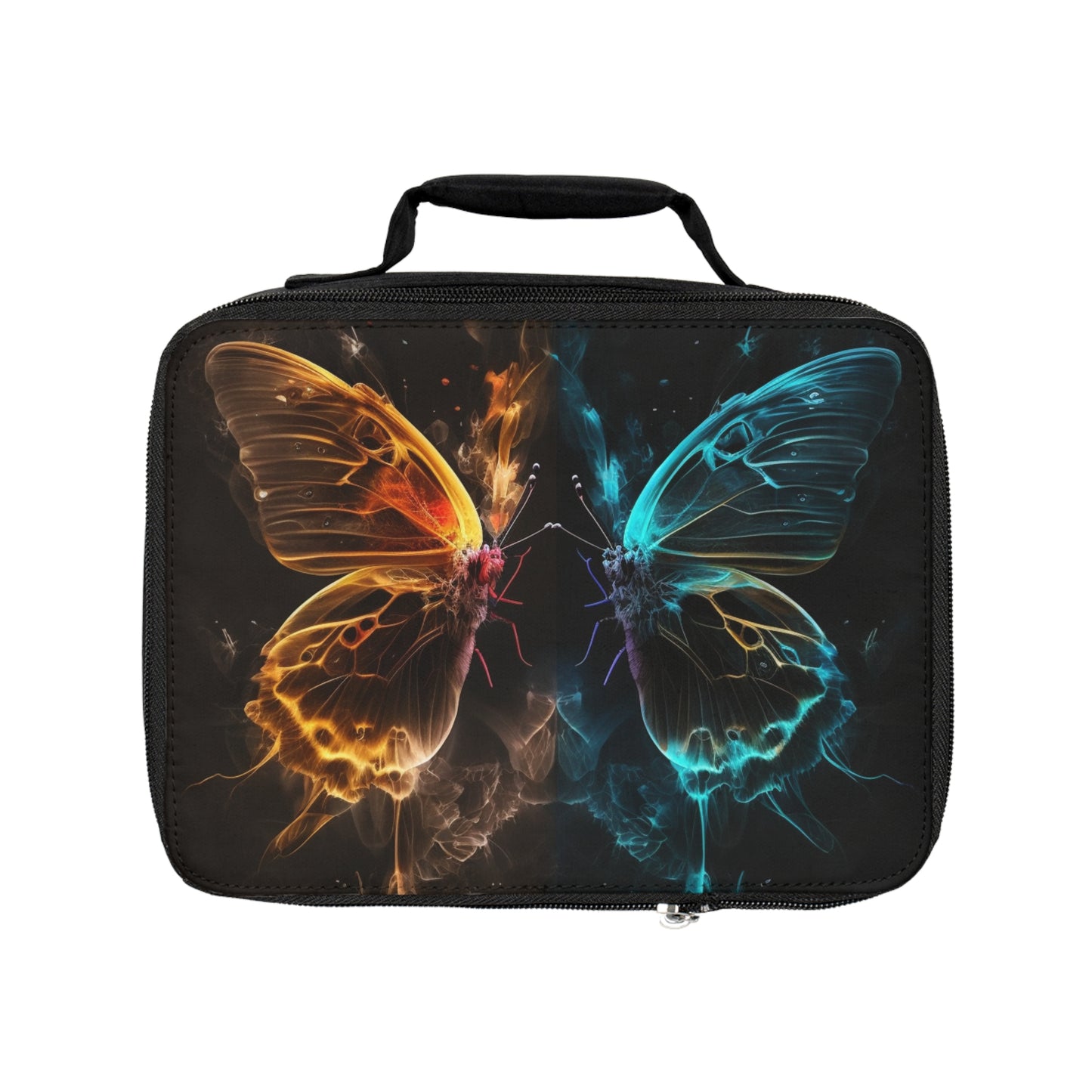 Lunch Bag Kiss Neon Butterfly 7