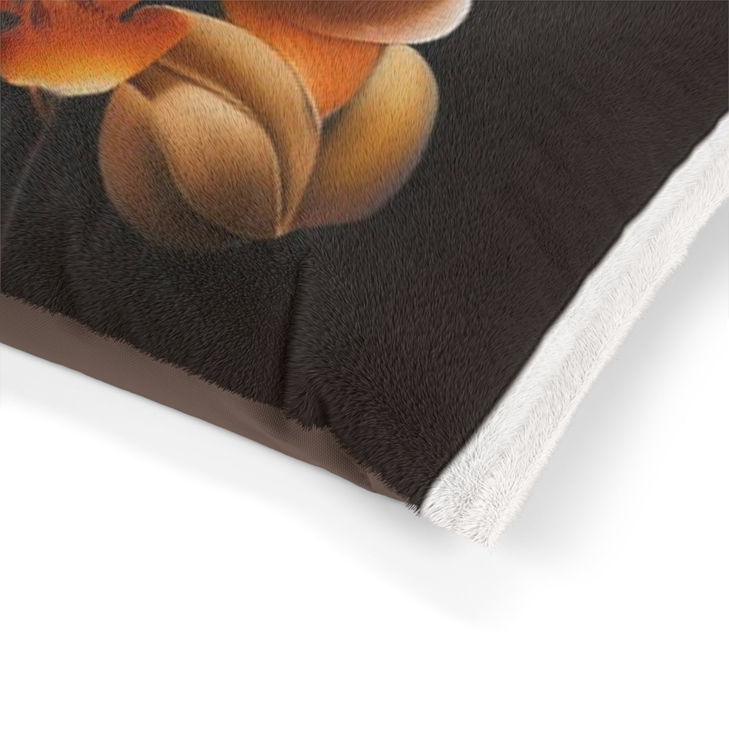 Pet Bed orchid pedals 1