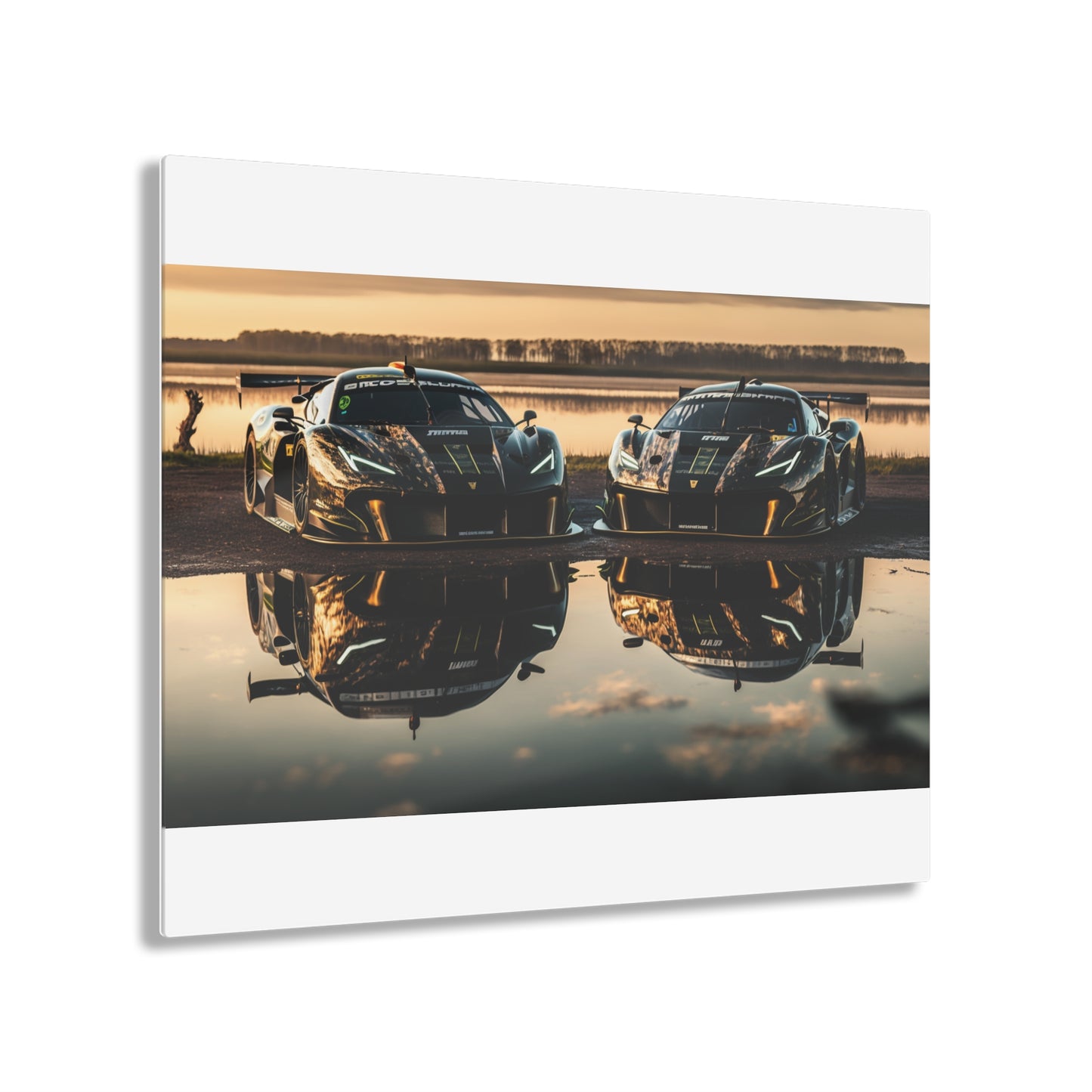 Acrylic Prints Ferrari Lake 4