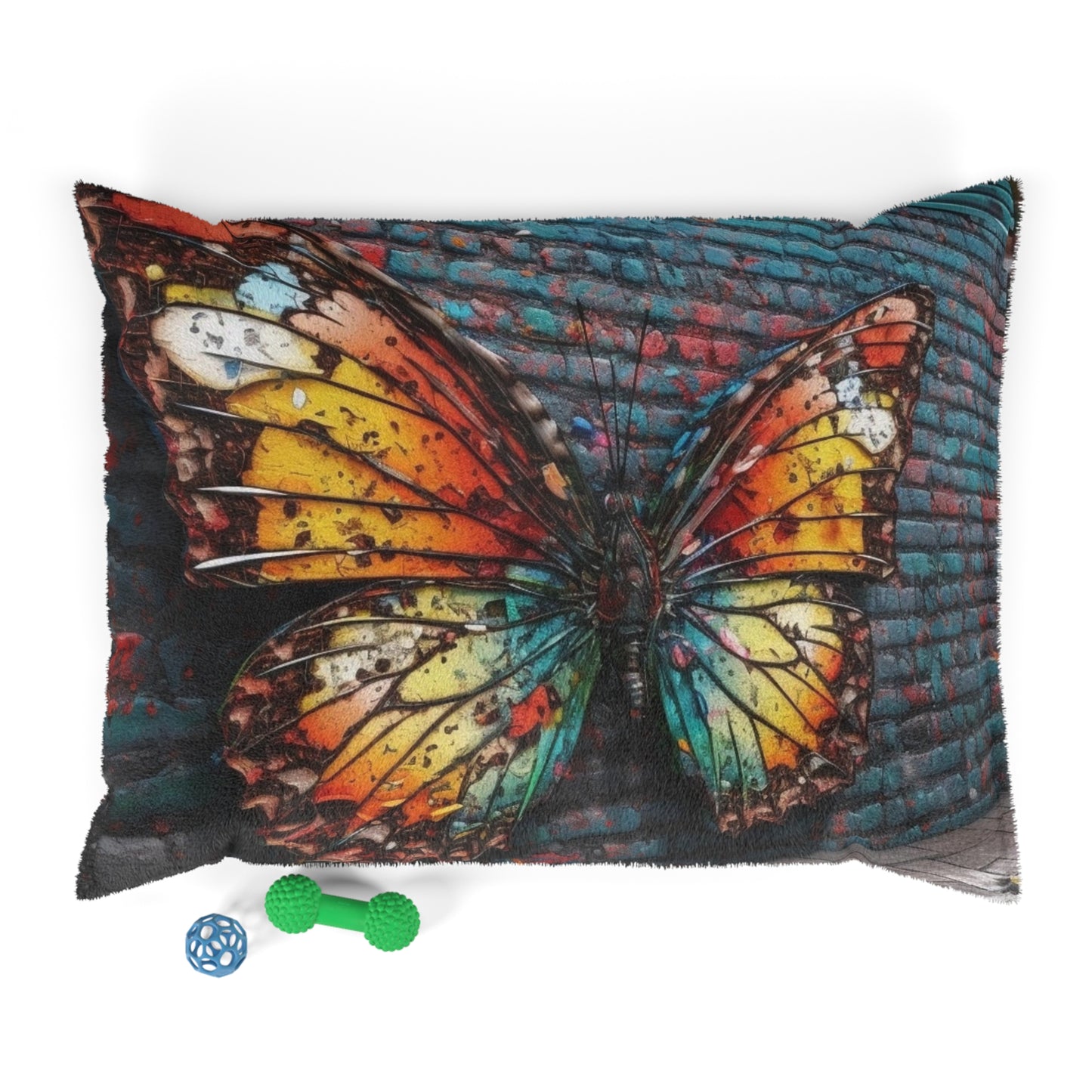 Pet Bed Liquid Street Butterfly 2