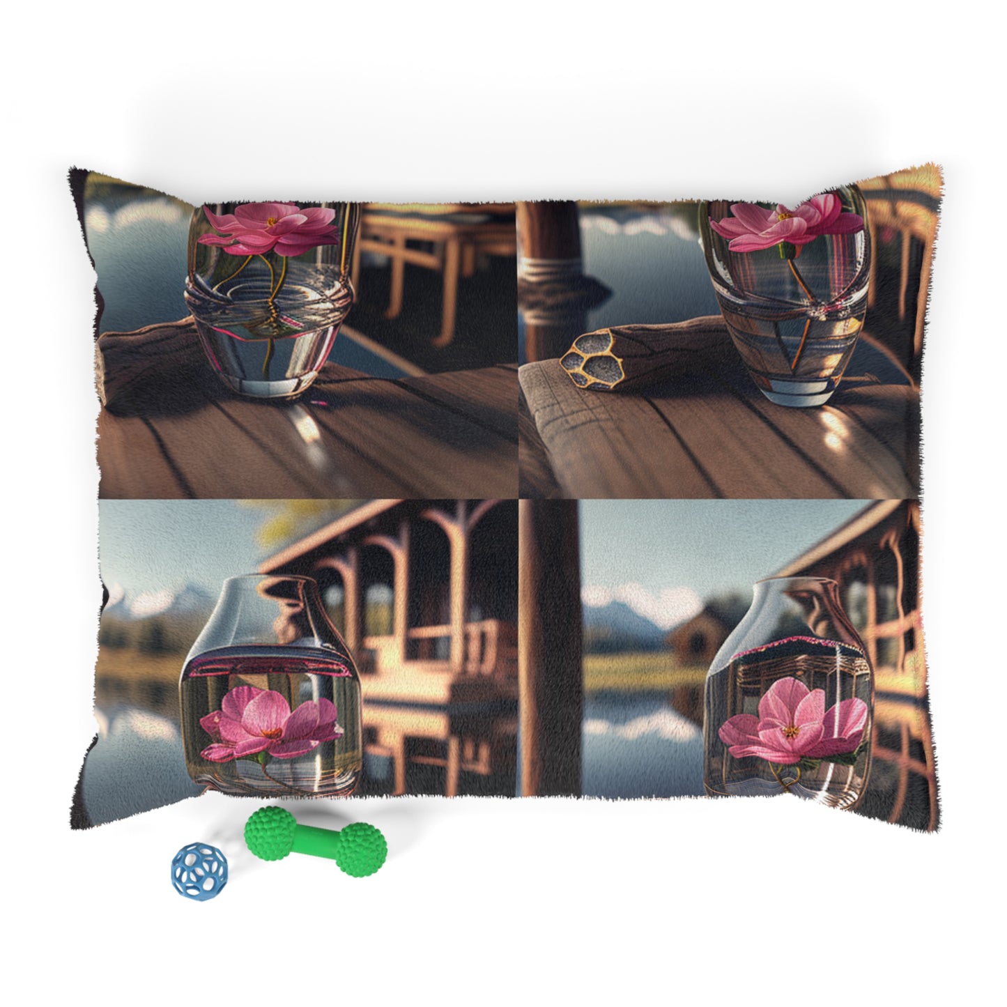 Pet Bed Pink Magnolia 5