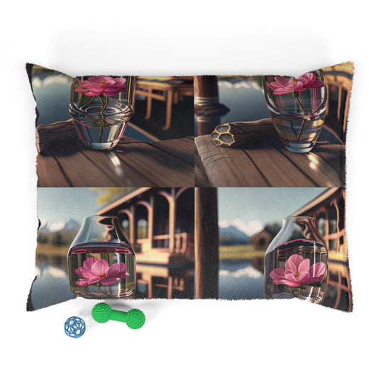 Pet Bed Pink Magnolia 5