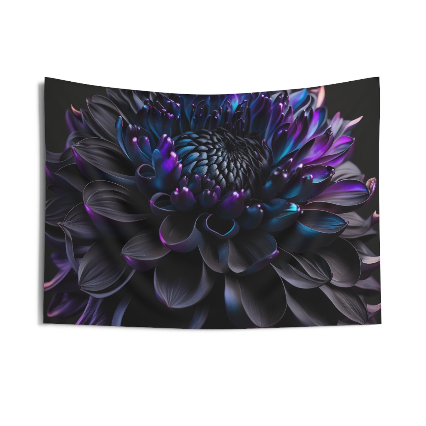 Indoor Wall Tapestries Dahlia Purple 2