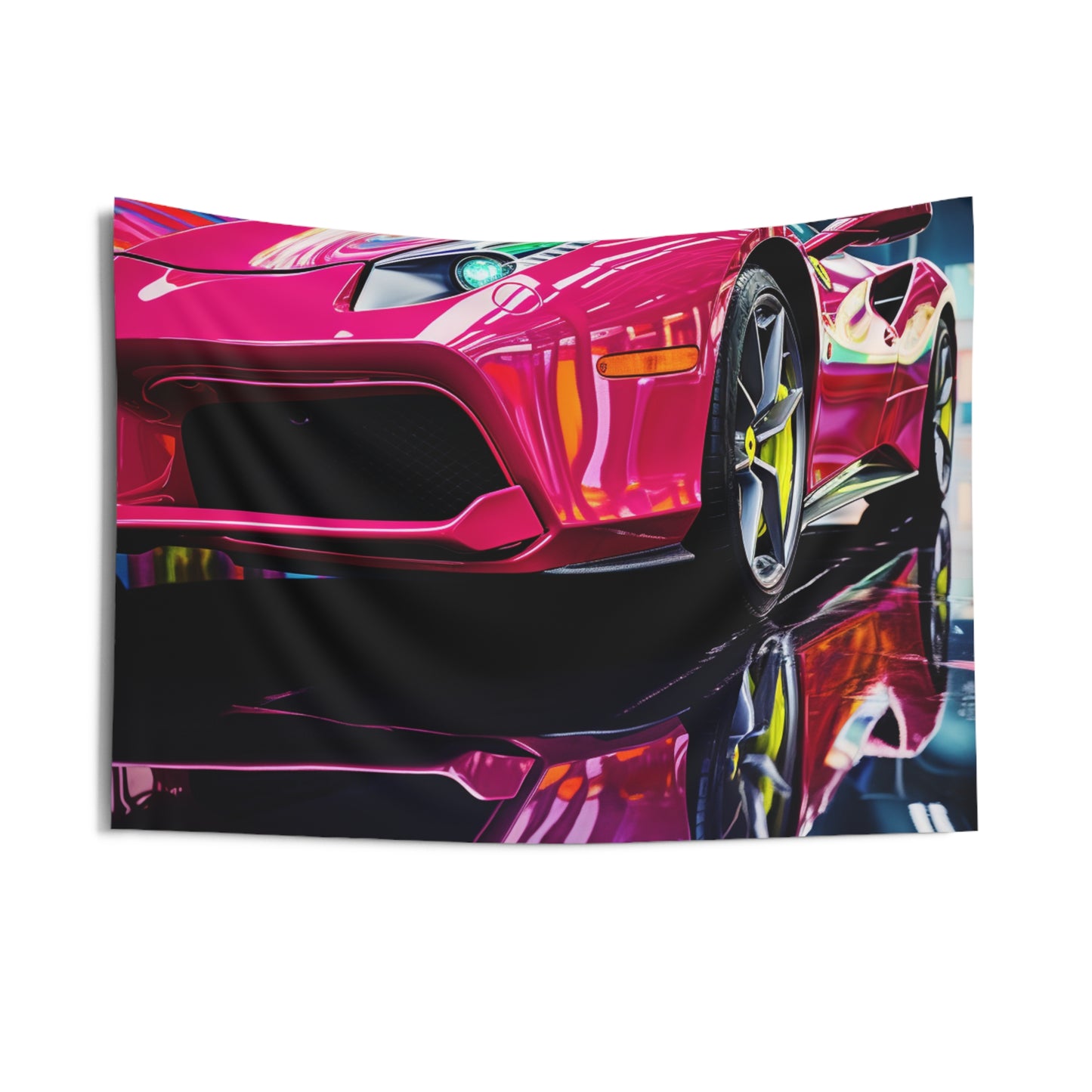 Indoor Wall Tapestries Ferrari Flair Macro 2