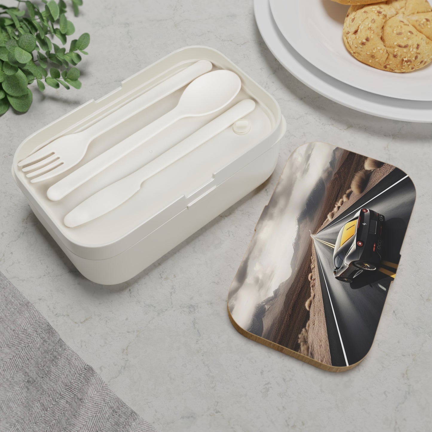Bento Lunch Box Ferrari Road 4