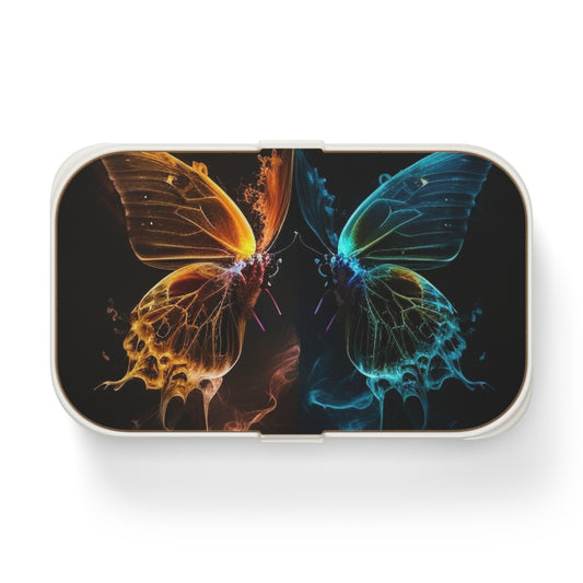 Bento Lunch Box Kiss Neon Butterfly 1