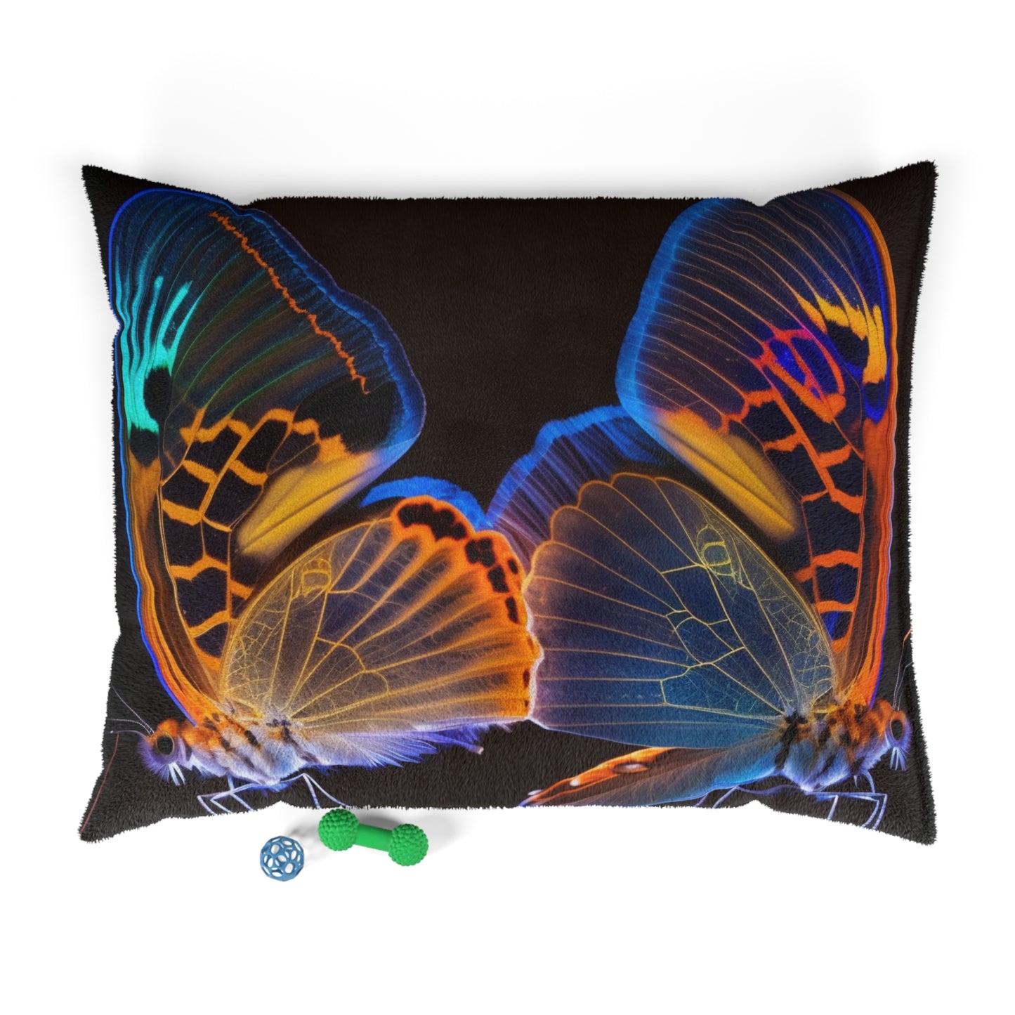 Pet Bed Neon Glo Butterfly 2