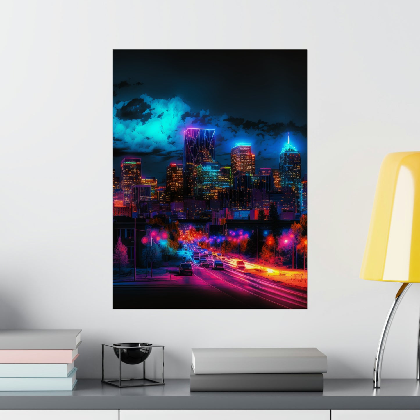 posters Neon Denver 4