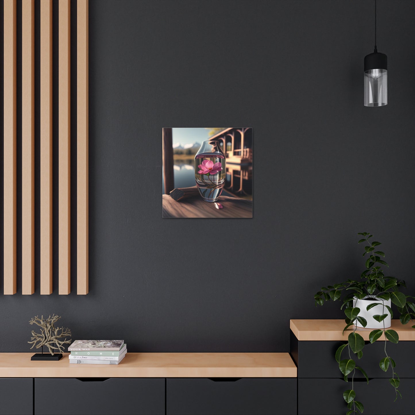 Canvas Gallery Wraps Pink Magnolia 3