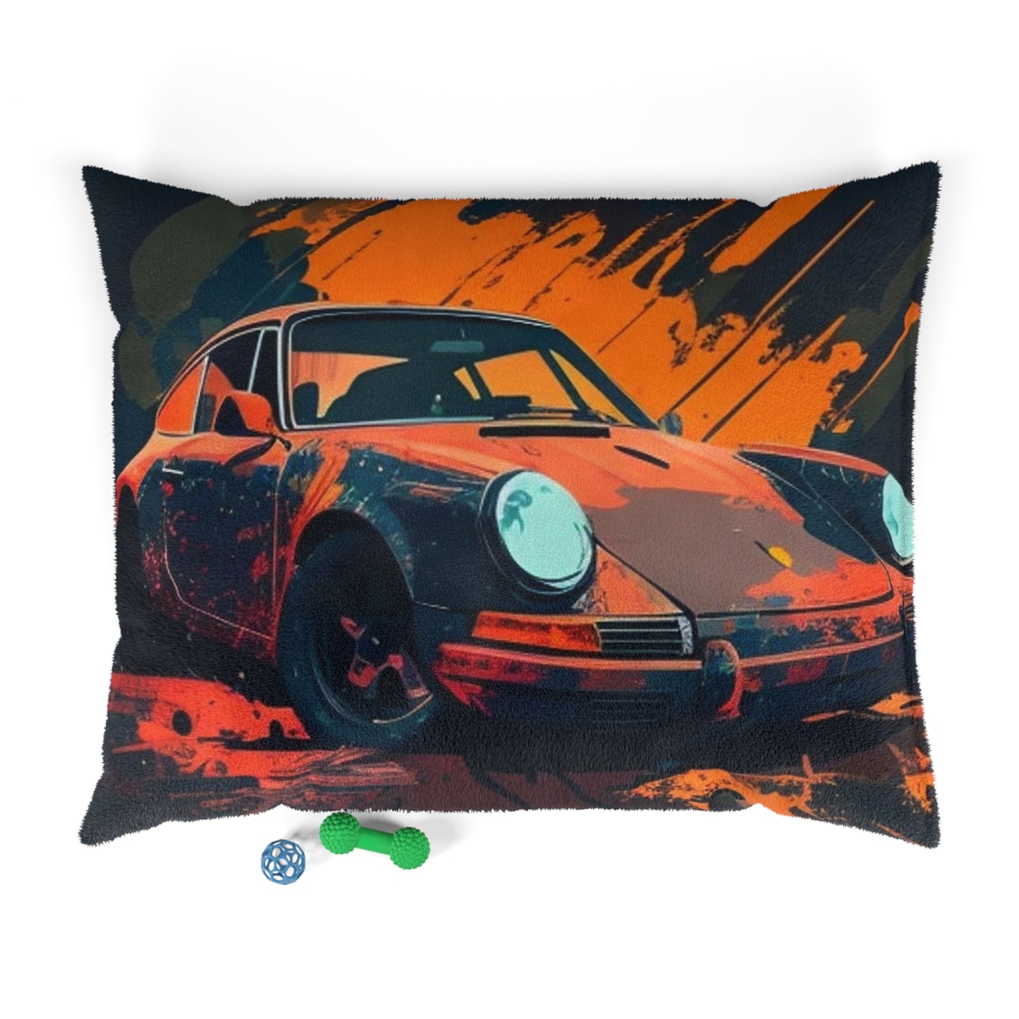 Pet Bed Porsche Abstract 3