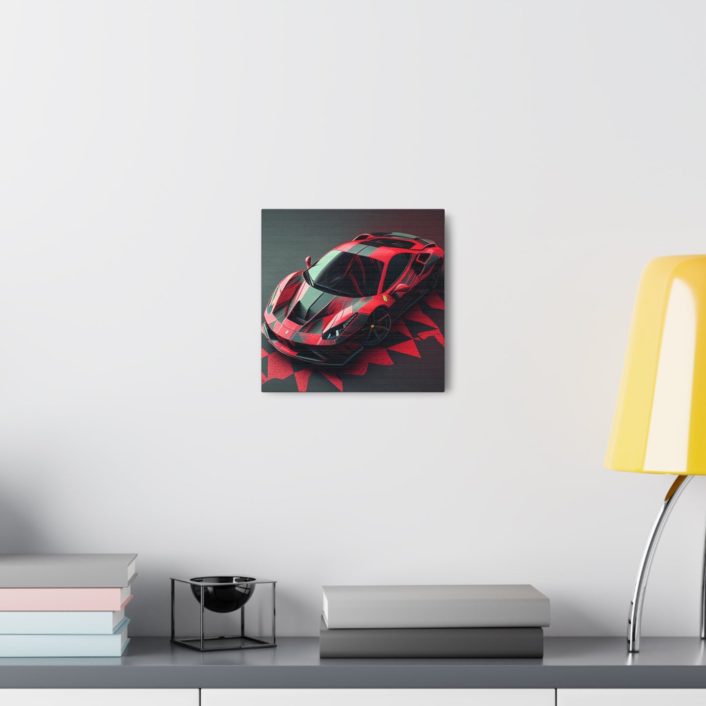 Canvas Gallery Wraps Ferrari Hyper 2