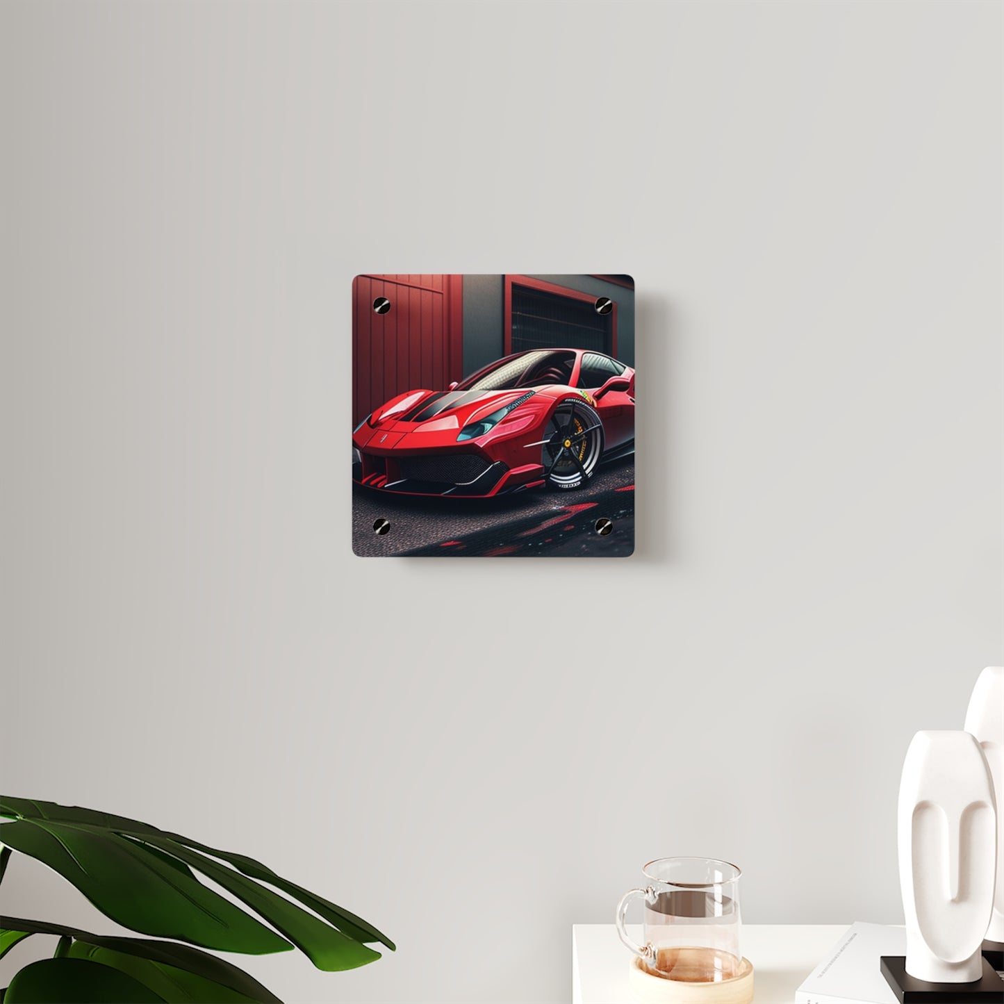 Acrylic Wall Art Panels Ferrari Hyper 1