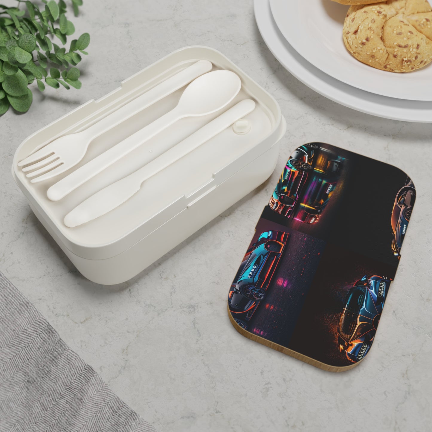 Bento Lunch Box Bugatti Chiron Super 5