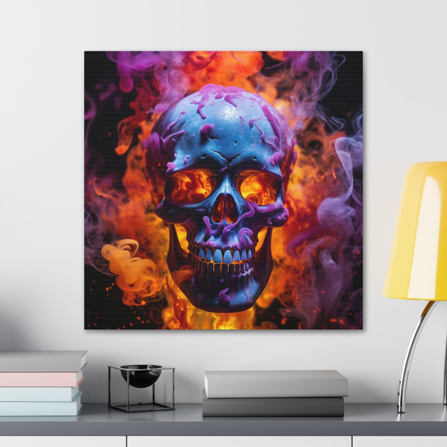 Canvas Gallery Wraps Macro Skull 3