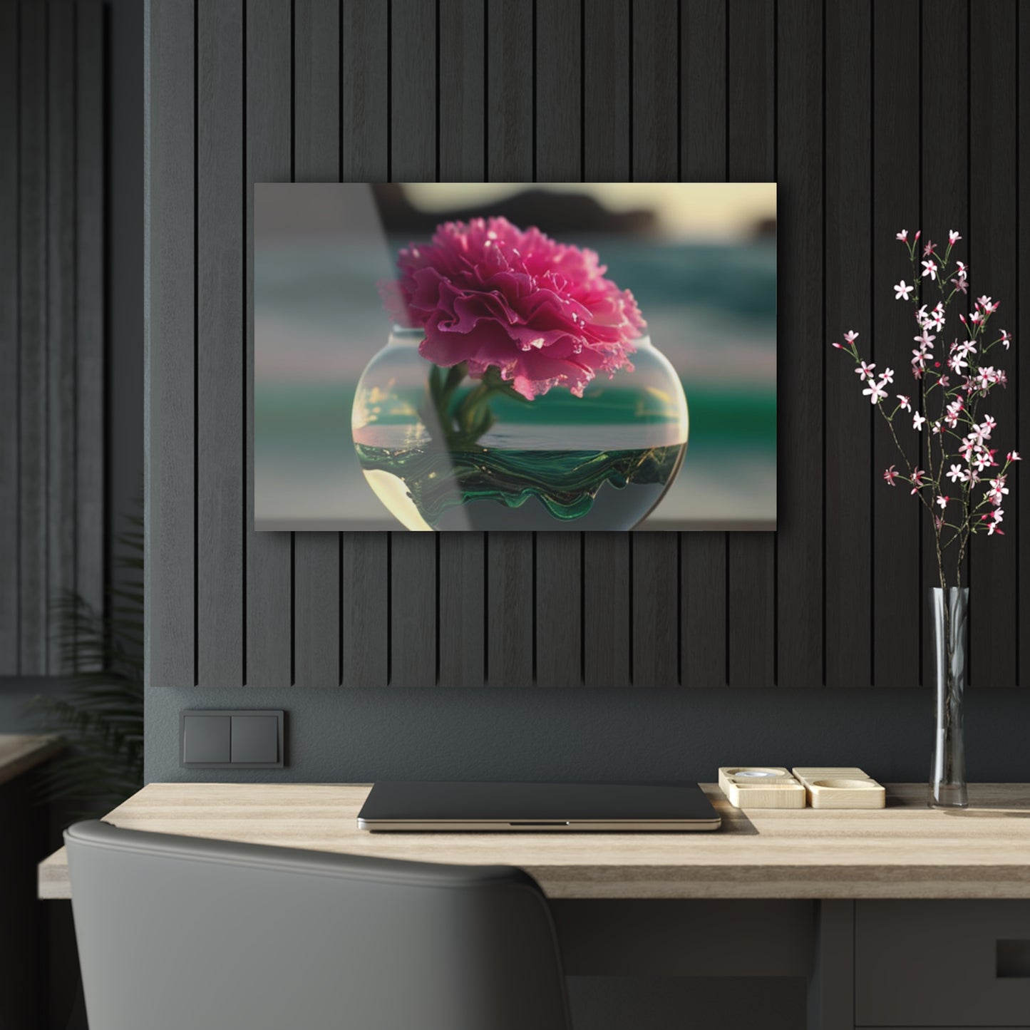 Acrylic Prints Carnation 3