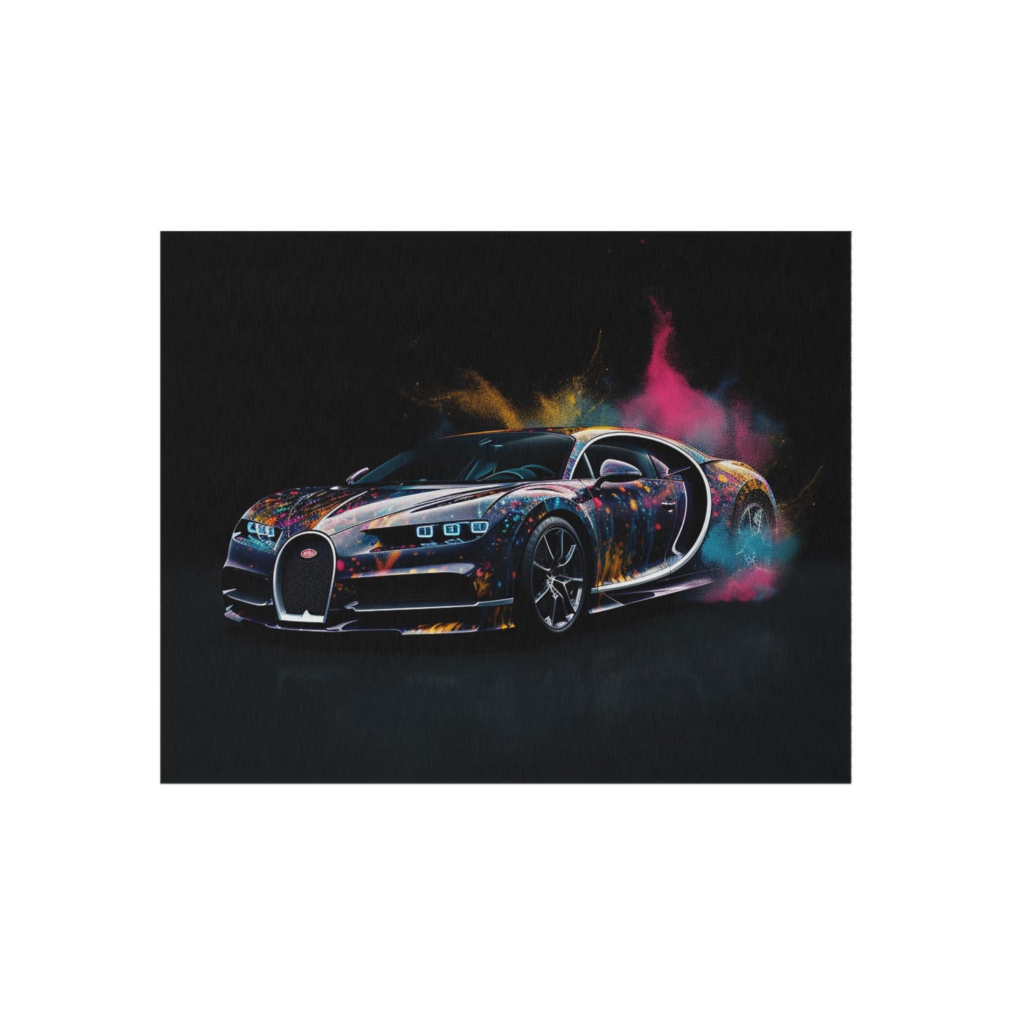 Outdoor Rug  Hyper Bugatti 4
