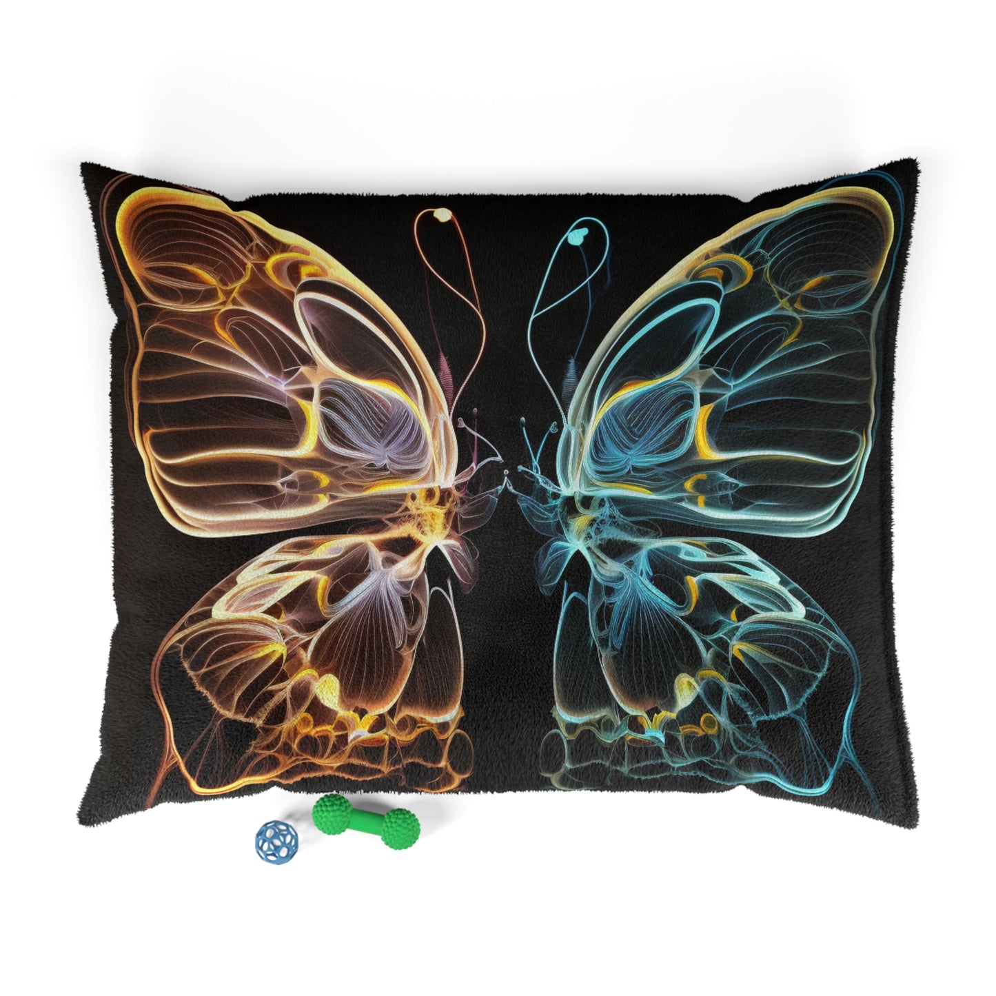 Pet Bed Neon Glo Butterfly 3