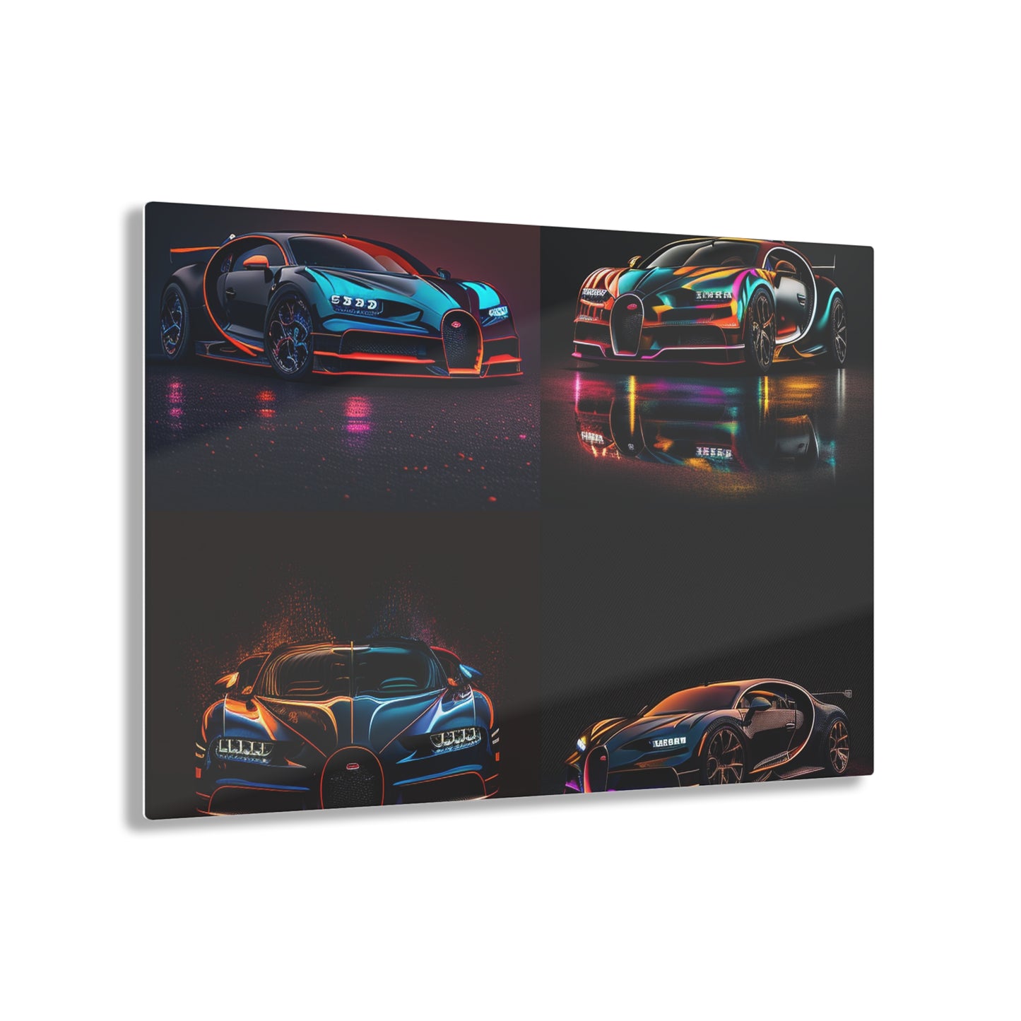 Acrylic Prints Bugatti Chiron Super 5