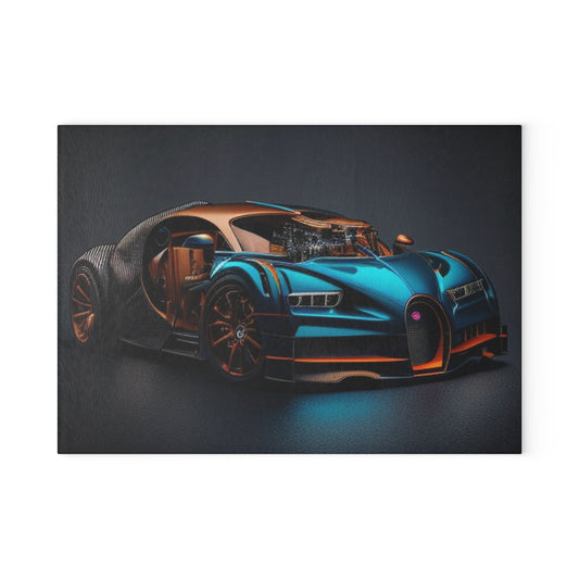 Glass Cutting Board Bugatti Blue 4