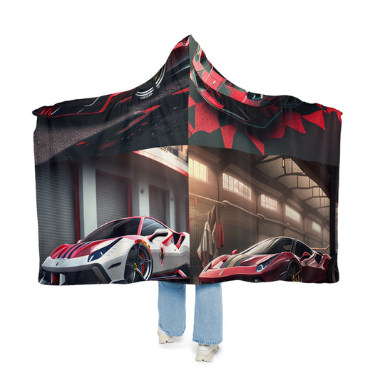 Snuggle Hooded Blanket Ferrari Hyper 5