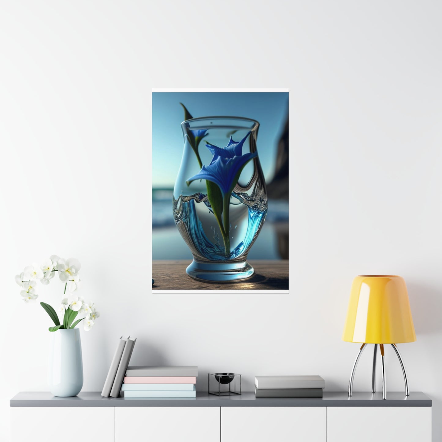 Premium Matte Vertical Posters The Bluebell 2