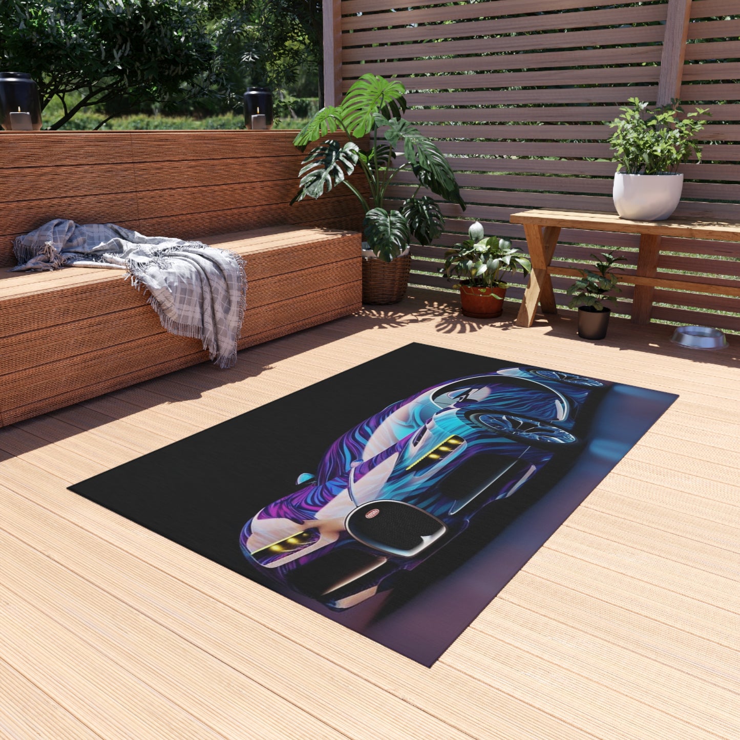 Outdoor Rug  Bugatti Abstract Flair 3