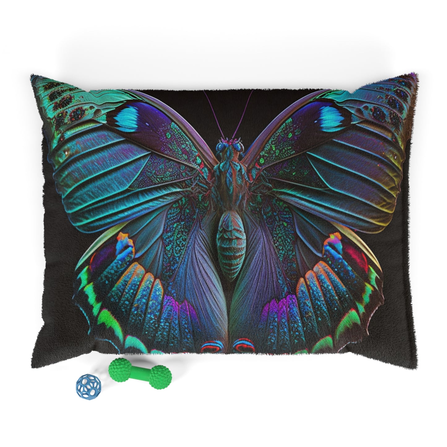 Pet Bed Hue Neon Butterfly 4