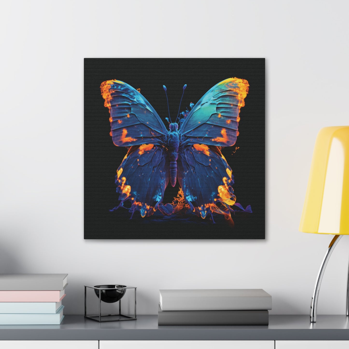 Canvas Gallery Wraps Thermal Butterfly 3